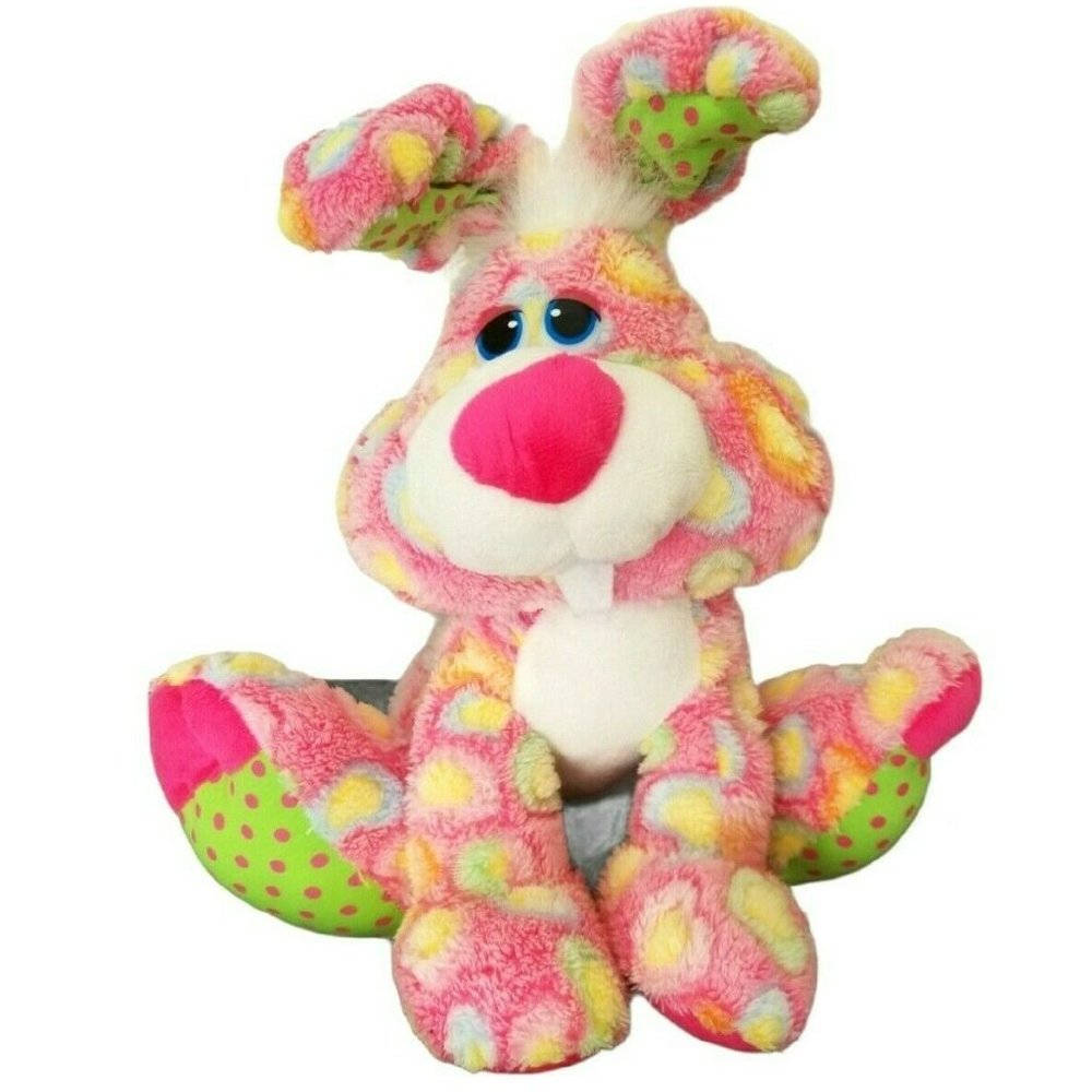 Inter American EASTER Bunny Rabbit 14” Plush Toy
